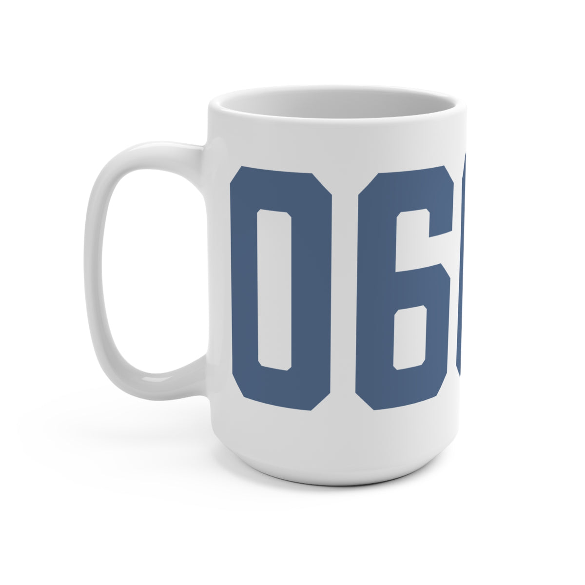 06069 Sharon Connecticut Zip Code Mug 15oz