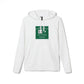 Vintage Merritt Parkway Exit 46 Sign adidas Unisex Fleece Hoodie