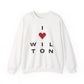 Wilton Vision Unisex Heavy Blend™ Crewneck Sweatshirt