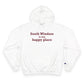 South Windsor is My Happy Place Champion Hoodie
