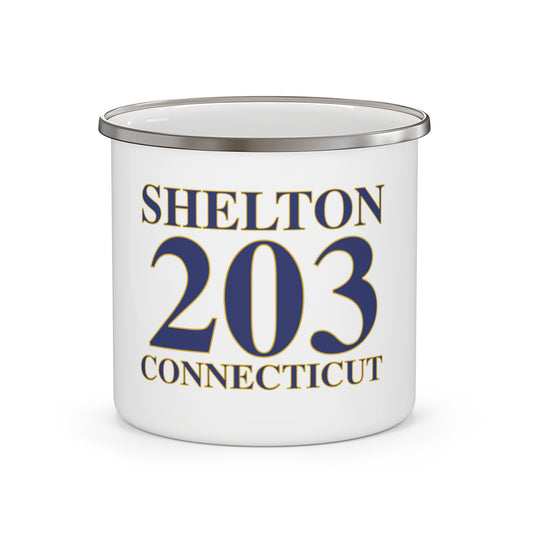 Shelton 203 Connecticut Enamel Camping Mug