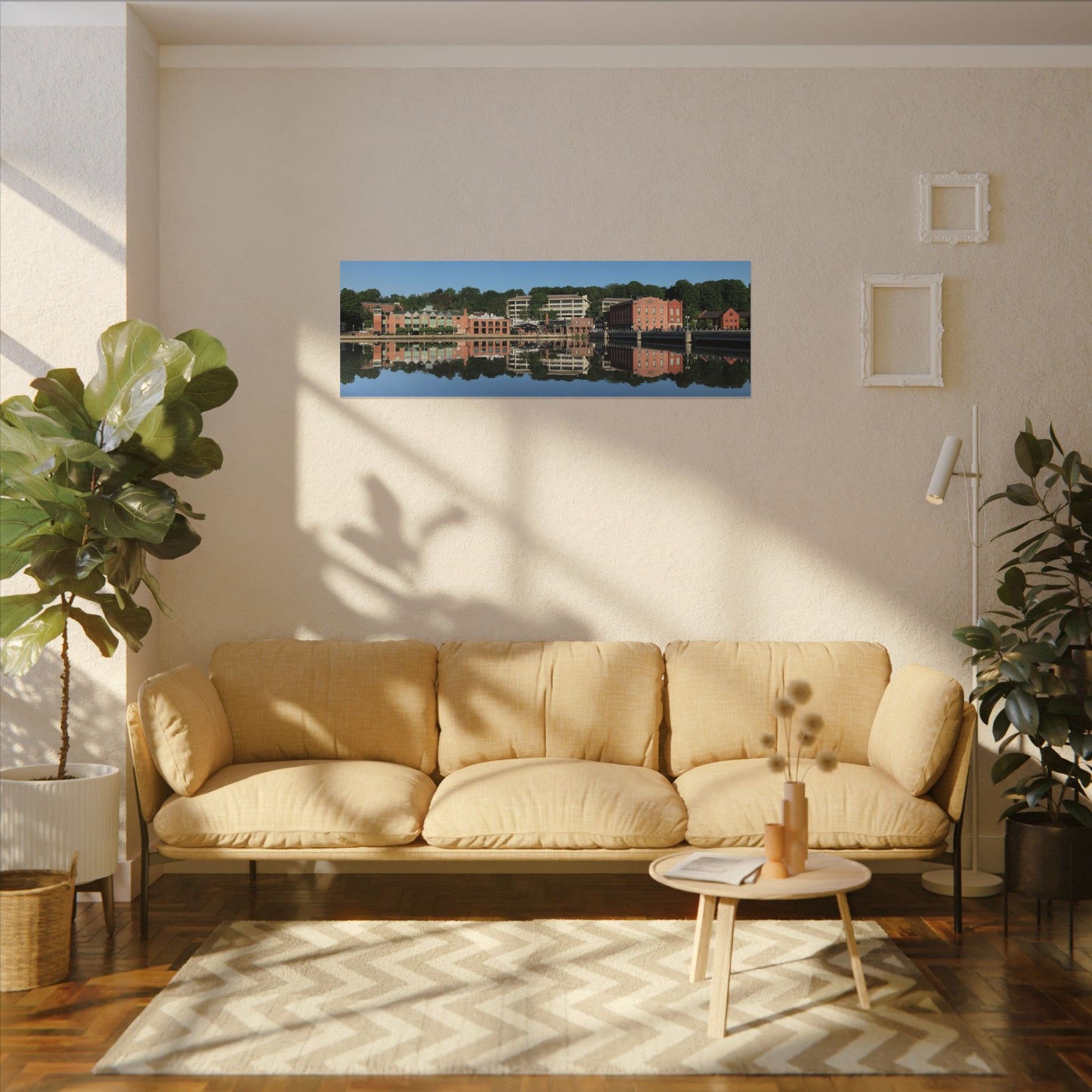 Westport Reflection Matte Canvas, Stretched, 0.75" (Multi-Size)