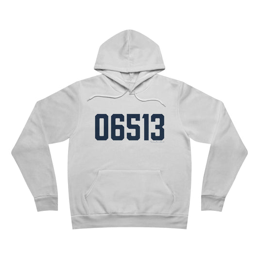 06513 - East Haven Connecticut Zip Code - Unisex Sponge Fleece Pullover Hoodie