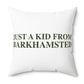Just a kid from Barkhamsted Polyester Square Pillow