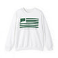 Roxbury Connecticut St. Patrick’s Day Flag Unisex Heavy Blend™ Crewneck Sweatshirt