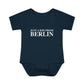 Just a kid from Berlin Infant Baby Rib Bodysuit