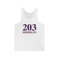 203 Sherman Unisex Jersey Tank Top