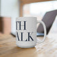41 Tilt South Norwalk Mug 15oz