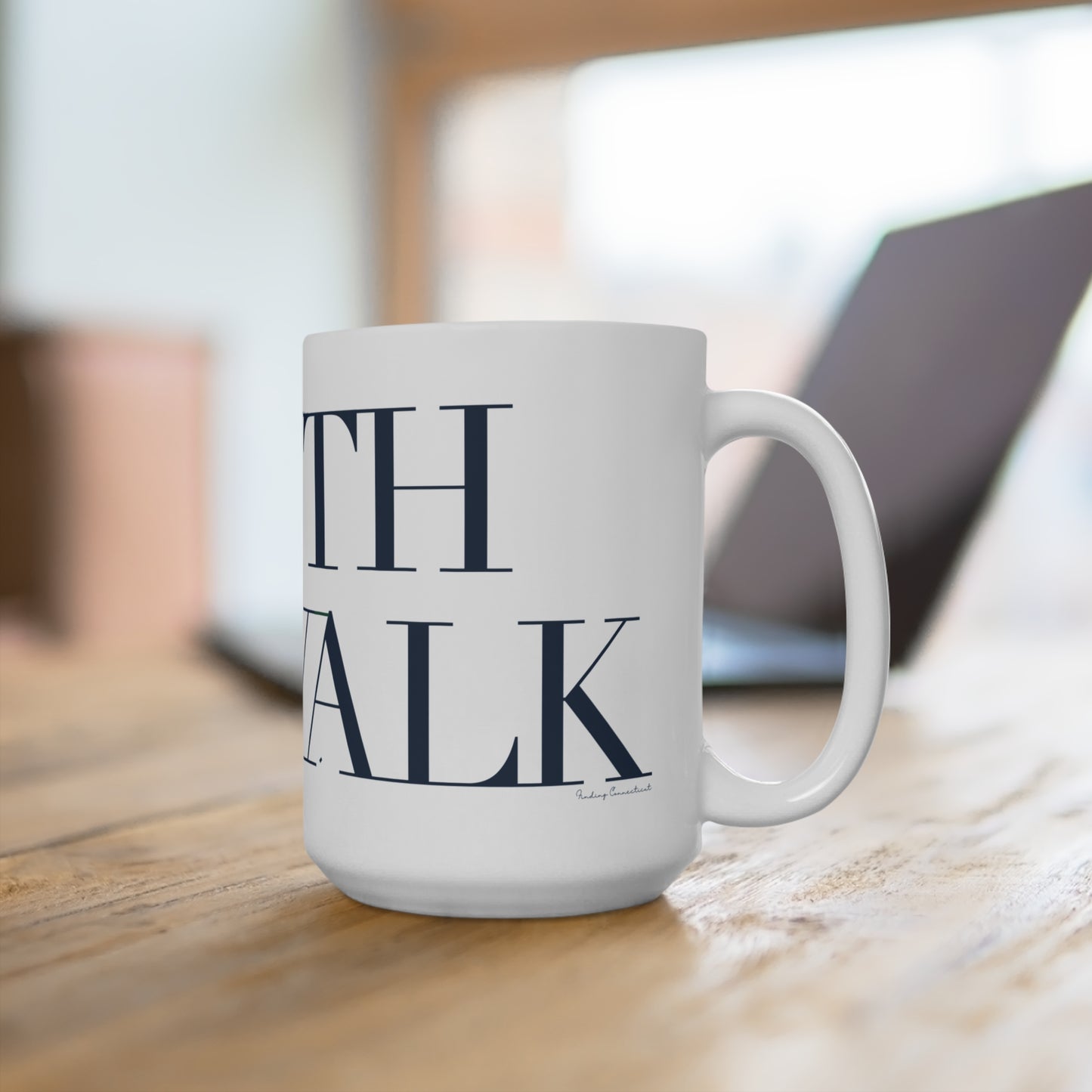 41 Tilt South Norwalk Mug 15oz