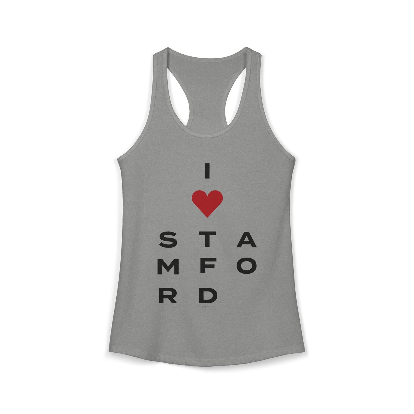 Stamford Vision Women's Ideal Racerback Tank Top