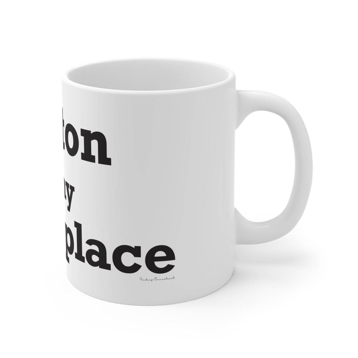 Groton is My Happy Place Mug 11oz