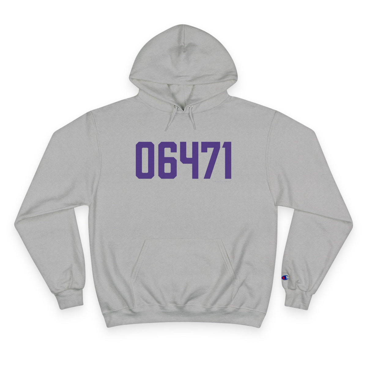 06471 North Branford Connecticut Zip Code Champion Hoodie