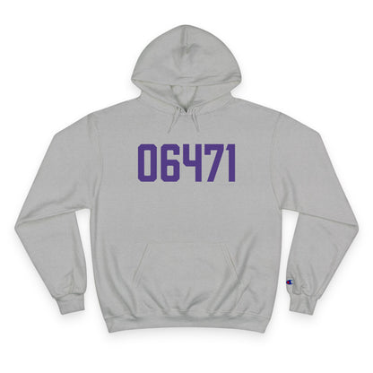 06471 North Branford Connecticut Zip Code Champion Hoodie