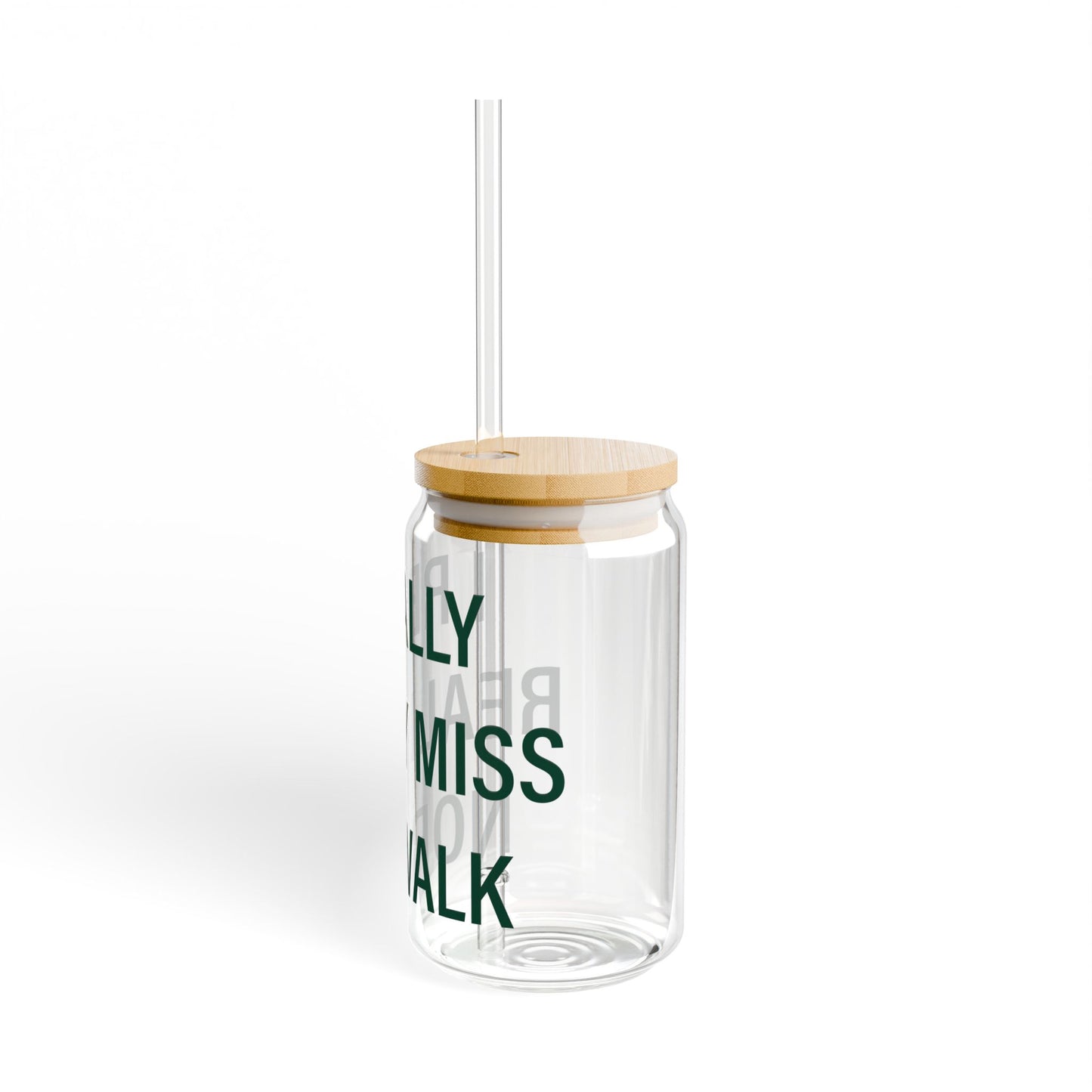 I Really Really Miss Norwalk Sipper Glass, 16oz