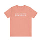 Just a kid from Cornwall Unisex Jersey Short Sleeve T-Shirt