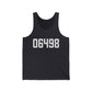 06498 Westbrook CT Zip Code Unisex Jersey Tank Top