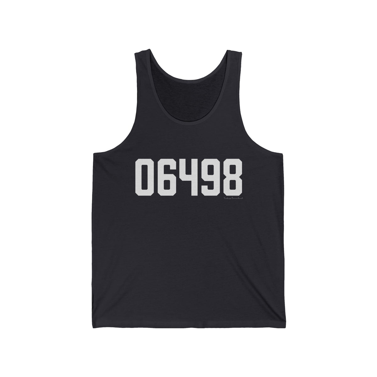 06498 Westbrook CT Zip Code Unisex Jersey Tank Top