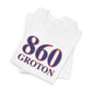 860 Groton Red White & Blue Unisex Jersey Short Sleeve T-Shirt