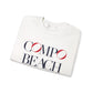 41 Tilt Compo Beach Unisex Heavy Blend™ Crewneck Sweatshirt