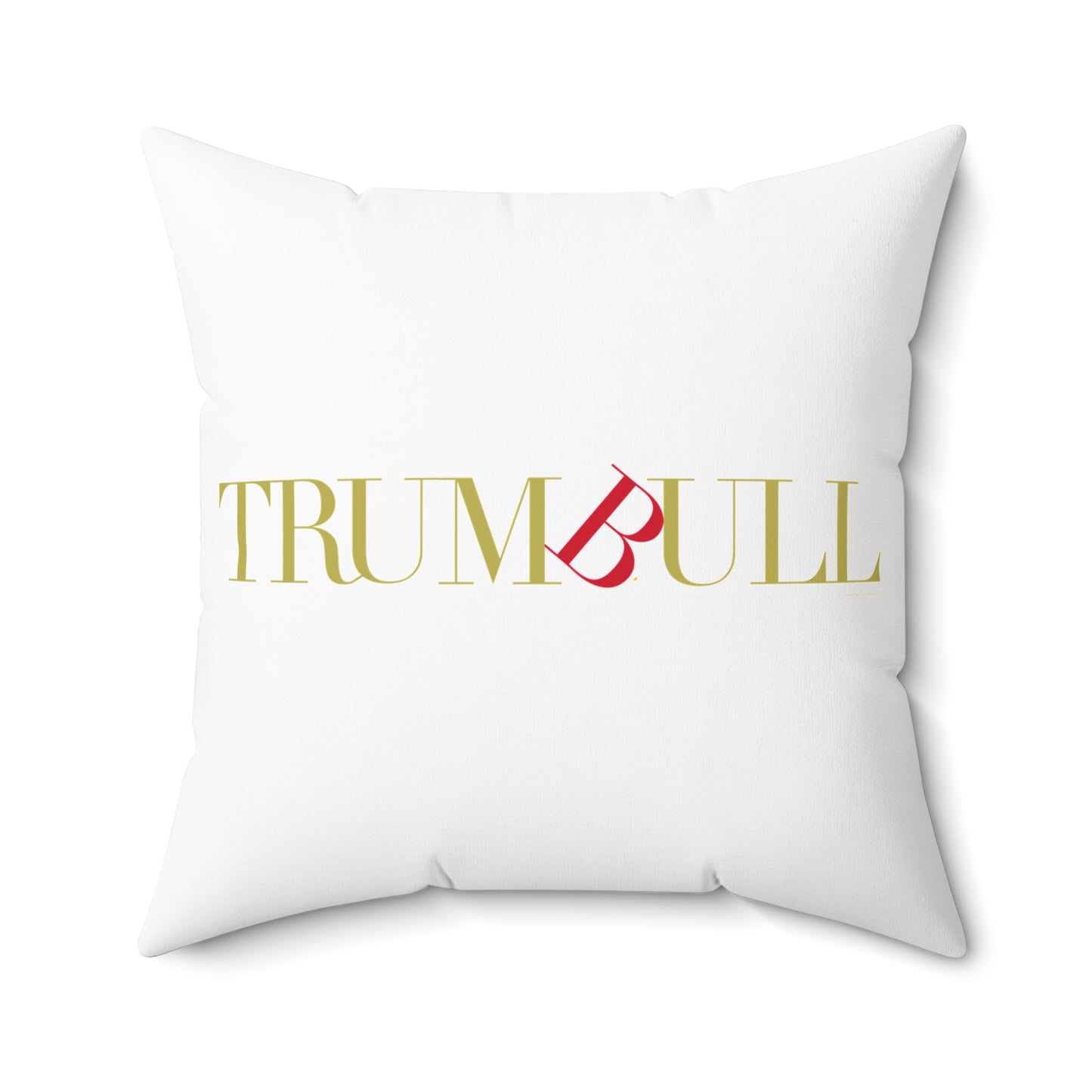 41 Tilt Trumbull  Spun Polyester Square Pillow