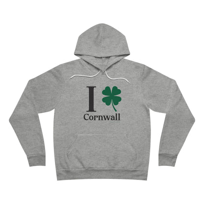 I Clover Cornwall Unisex Sponge Fleece Pullover Hoodie