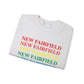 New Fairfield pride sweatshirt