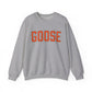 Goose Zip Code Orange & Green Unisex Heavy Blend™ Crewneck Sweatshirt