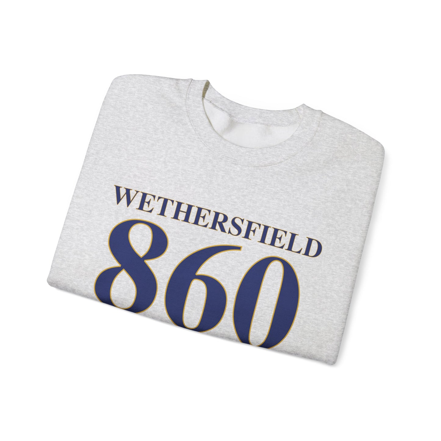 Wethersfield 860 Connecticut Unisex Heavy Blend™ Crewneck Sweatshirt