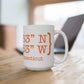 Ridgefield Coordinates Mug 15oz