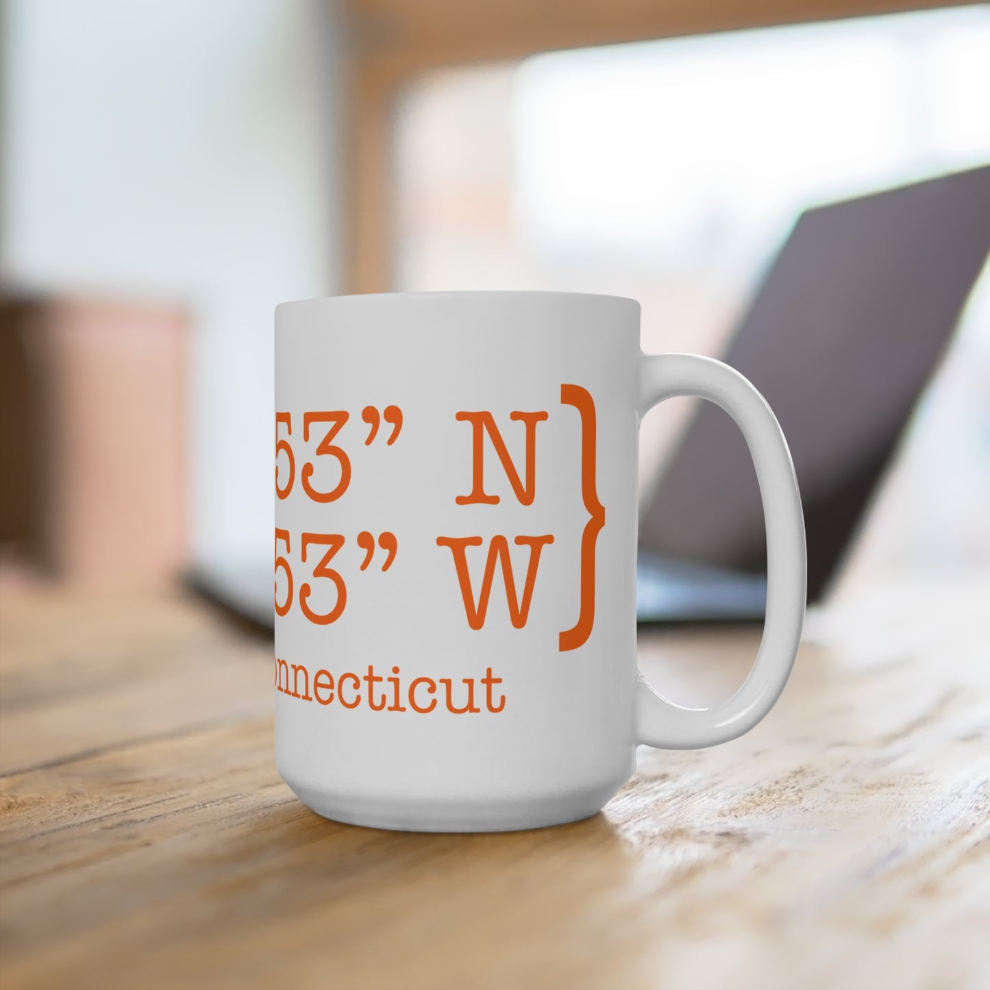 Ridgefield Coordinates Mug 15oz
