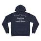 Sterling is My Happy Place Unisex Sponge Fleece Pullover Hoodie