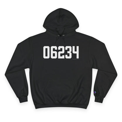 06234 Brooklyn CT Zip Code Champion Hoodie