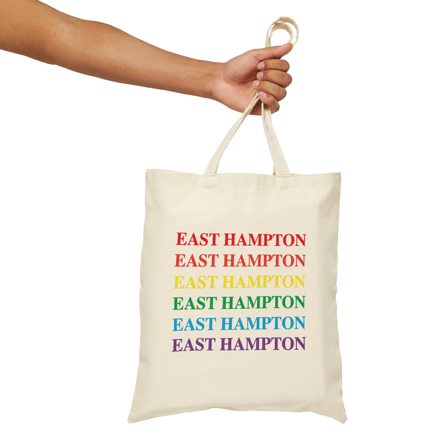 East Hampton Pride Cotton Canvas Tote Bag