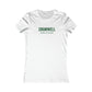 Cromwell Born & Raised Women's Favorite T-Shirt (green)