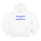 Bloomfield is My Happy Place  Champion Hoodie