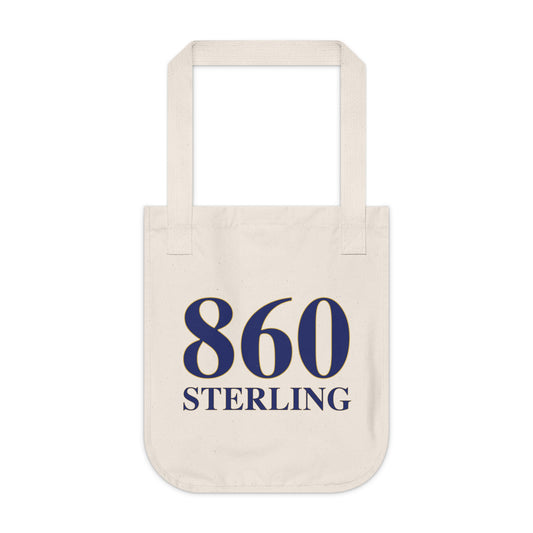 860 Sterling Organic Canvas Tote Bag