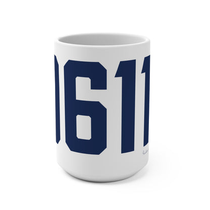 06111 Newington Connecticut Zip Code Locks Mug 15oz