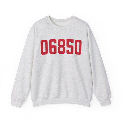 06850 Norwalk Connecticut Zip Code Unisex Heavy Blend™ Crewneck Sweatshirt