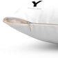 Danbury Vision Spun Polyester Square Pillow