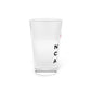 New Canaan Vision Pint Glass, 16oz