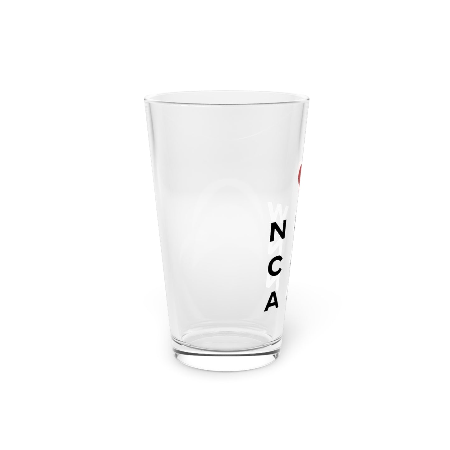 New Canaan Vision Pint Glass, 16oz