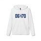 06470 Newtown Connecticut Zip Code adidas Unisex Fleece Hoodie