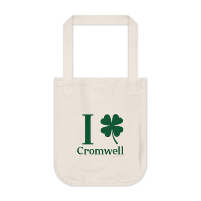 I Clover Cromwell Organic Canvas Tote Bag