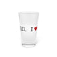 I Heart Greenfield Hill. Pint Glass, 16oz