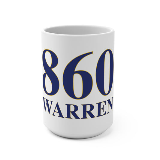 860 Warren Mug 15oz