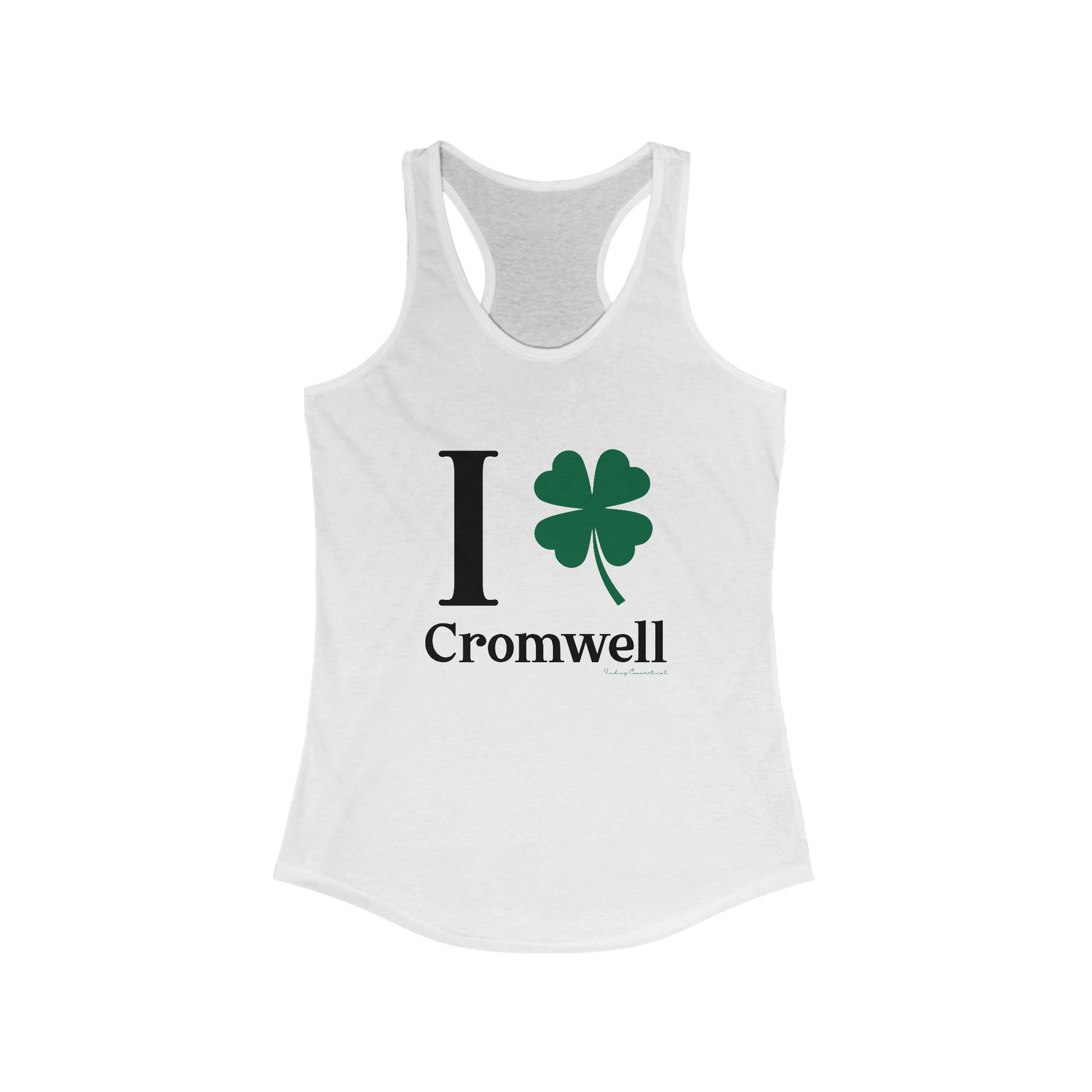 Cromwell ct womens tank top shirt