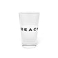 Compo Beach Vision Pint Glass, 16oz