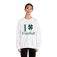 I Clover Trumbull (Green) Unisex Heavy Blend™ Crewneck Sweatshirt