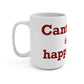 Canterbury is My Happy Place Mug 15oz