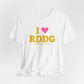 I Heart RDDG Unisex Jersey Short Sleeve T-Shirt